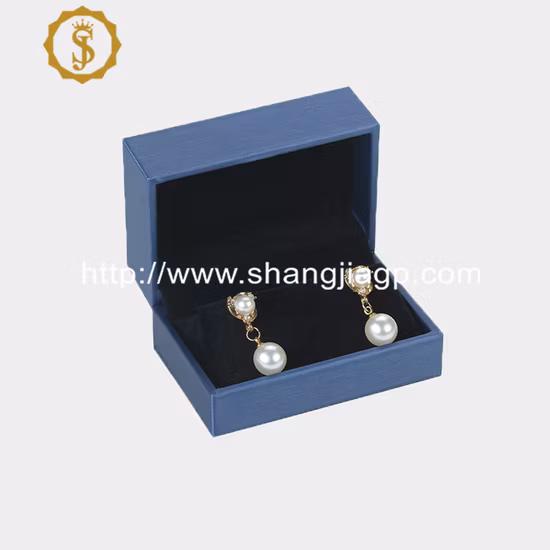 Boîte-cadeau de bijoux avec Logo personnalisé, bague, Bracelet, collier, pendentif, ensemble de bijoux, boîte d'emballage, vente en gros