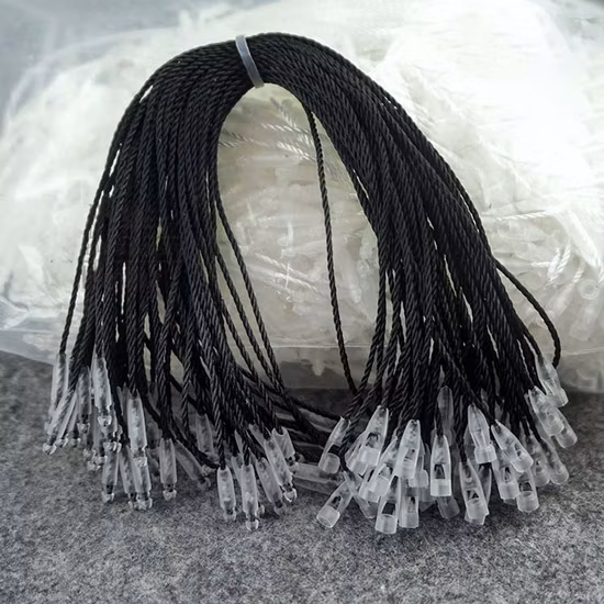 Étiquette de balle suspendue, particule un